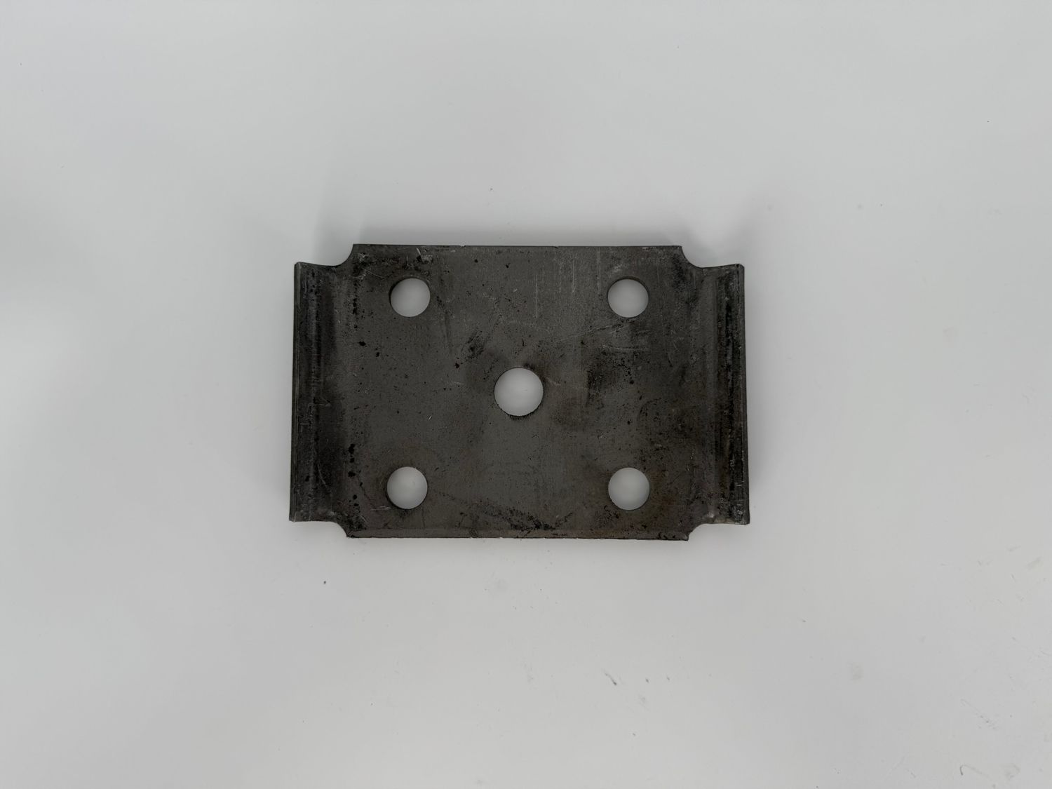 TIE PLATE 1-3/4" SPRING 2"-2-3/8" SQUARE AXLE 1/2" U BOLT GALVANIZED