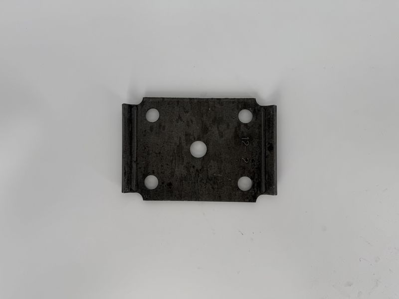 TIE PLATE 2" SPRING FOR 3" AXLE 9/16" U BOLT