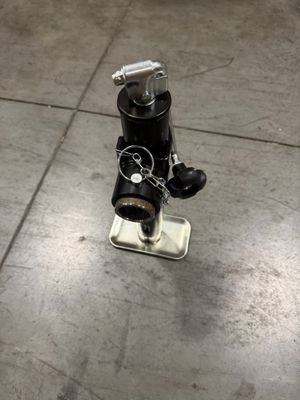 Top Wind Jack 10" Lift 5000LB Tube Mt. Jack