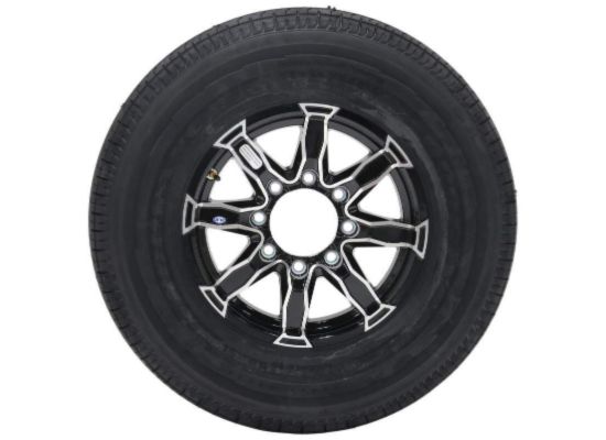 ALUMINUM 235/80R16, 8ON6.5, LOAD RANGE E
