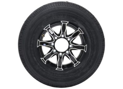 ALUMINUM 235/80R16, 8ON6.5, LOAD RANGE E