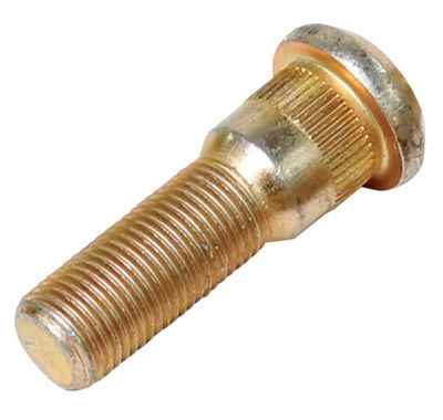 Press in Wheel Stud 9/16"-18 x 2" Long x .69" Knurl