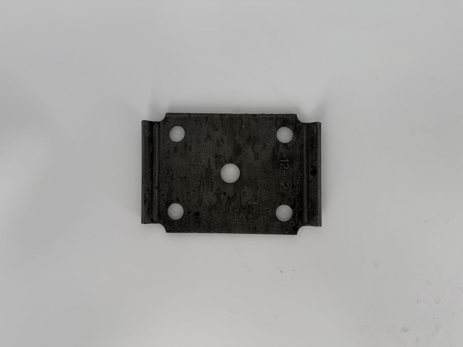 TIE PLATE 3" AXLE TUBE, 2" SPRING, 1/2" U-BOLT