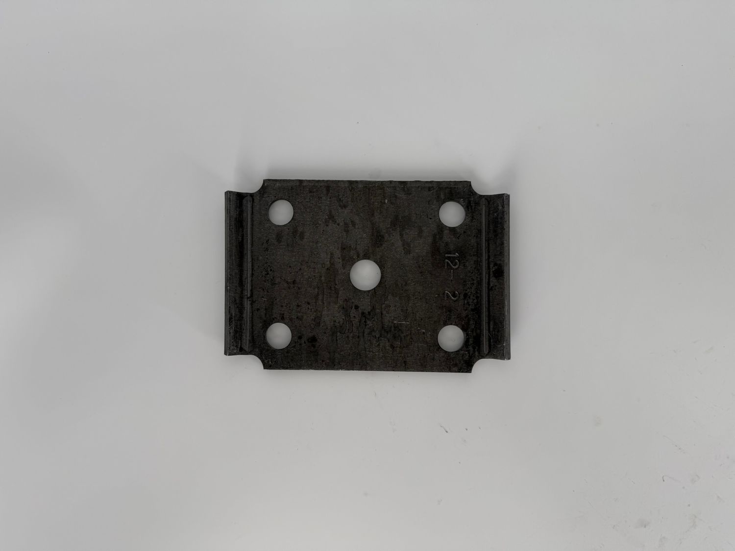 TIE PLATE 3" AXLE TUBE, 2" SPRING, 1/2" U-BOLT