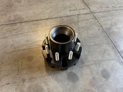 TRAILER IDLER HUB FOR 10K AXLES, 8 ON 6.5" BOLT, NEW STYLE
