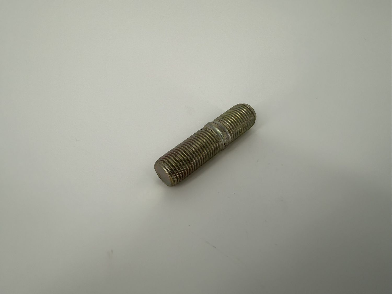 DOUBLE ENDED WHEEL STUD 1/2"-20 X 1/2"-20 X 2" LONG