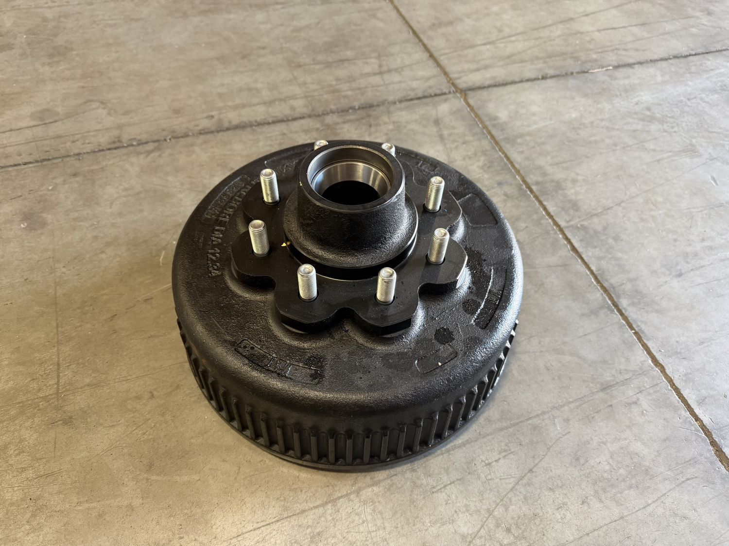 HUB FOR 12K AXLES, 8 ON 6.5" BOLT, SAME AS DEXTER 008-214-08