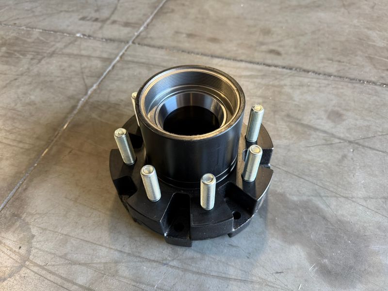 HUB FOR 12K AXLES, 8 ON 6.5" BOLT, SAME AS DEXTER 008-214-08