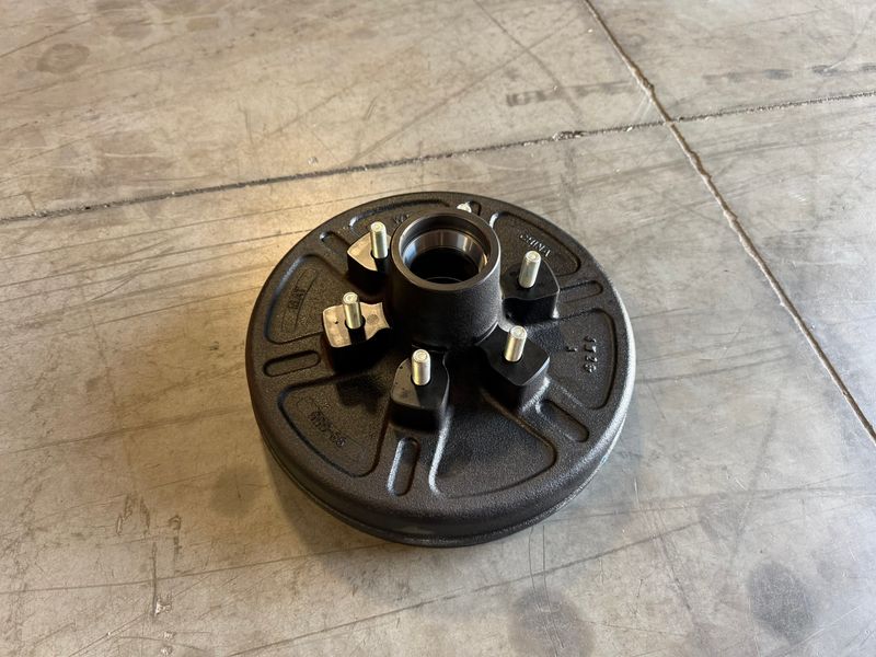 5.2-6K HUB / DRUM 6 ON 5.5", 25580/15123 BEARINGS