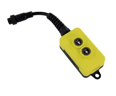 KTI 2 BUTTON REMOTE WITH 10" LEAD &amp;amp; QUICK DISCONNECT