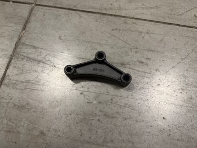 Equalizer 5 3/4", 9/16" Center Hole. Fits 1-3/4" wide, double-eye leaf springs with 9/16" spring eyes