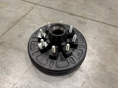 8K NARROW HUB/DRUM, 58" STUD, OIL