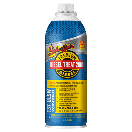 DIESEL TREAT 2000 WINTER, 16 OZ, 2 OZ/15 GALLONS