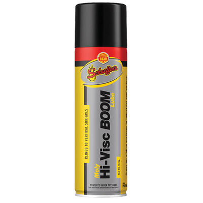 SCHAEFFER'S MOLY HI-VISC BOOM LUBE 16 OZ CAN