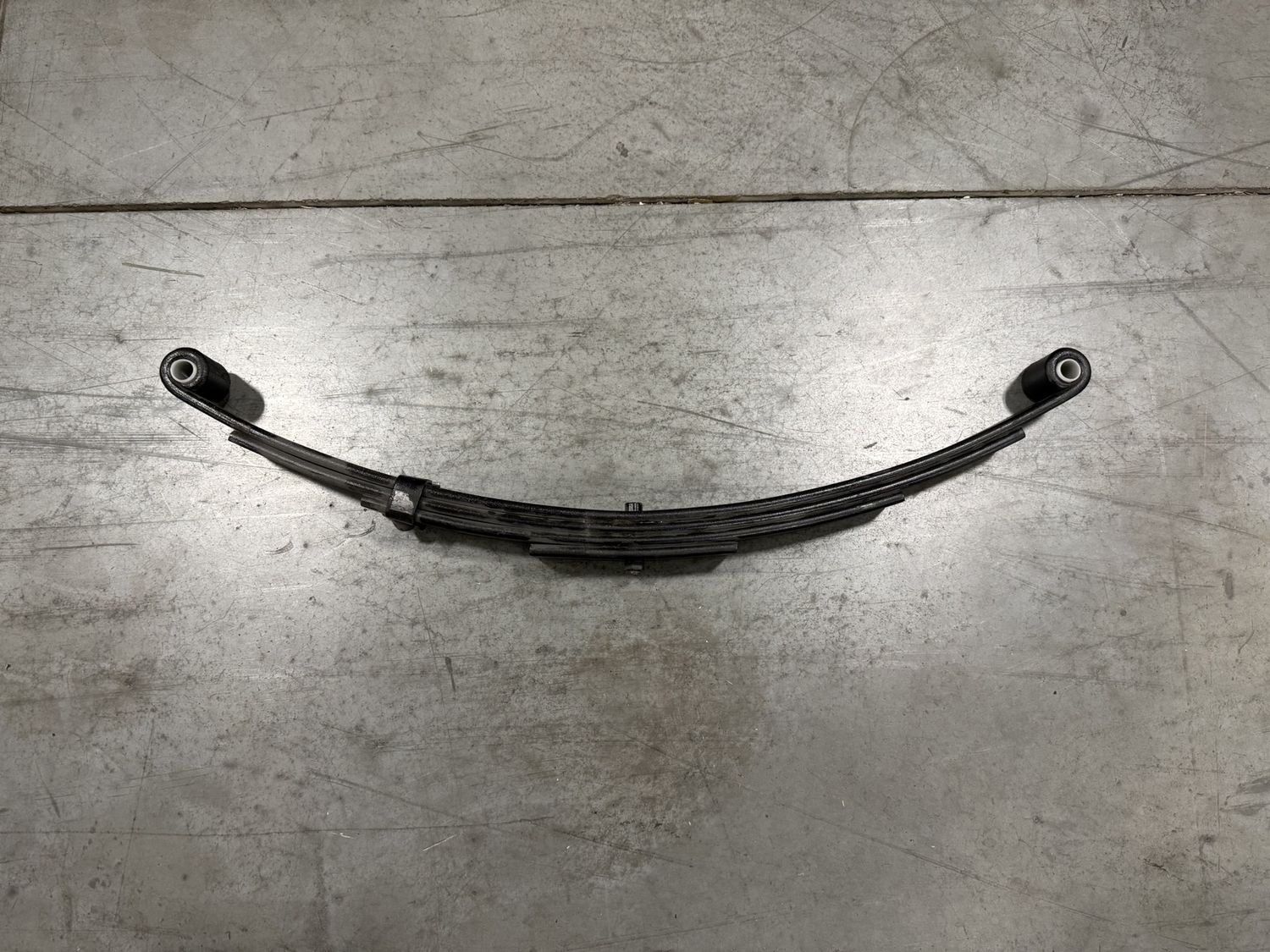 LEAF SPRING 25-1/4" X 1-3/4" 4-LEAF DOUBLE EYE 2500LB.