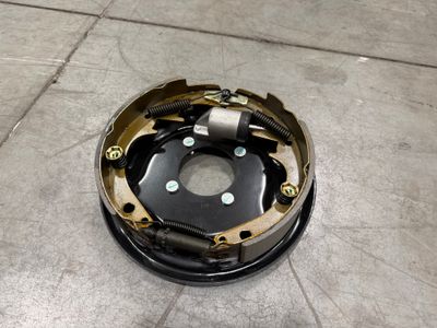 10"X2 1/4" LH HYDRAULIC BRAKE, UNI-SERVO, E-COAT, 3.5K AXLES