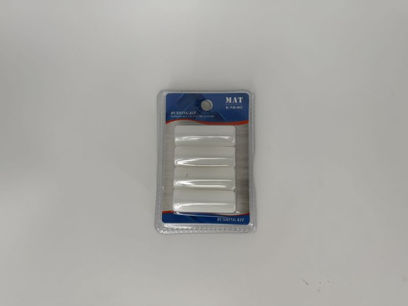 BUSHING KIT, 2" L, 9/16" ID, 11/16" OD, 6 PCS BLISTER PACK