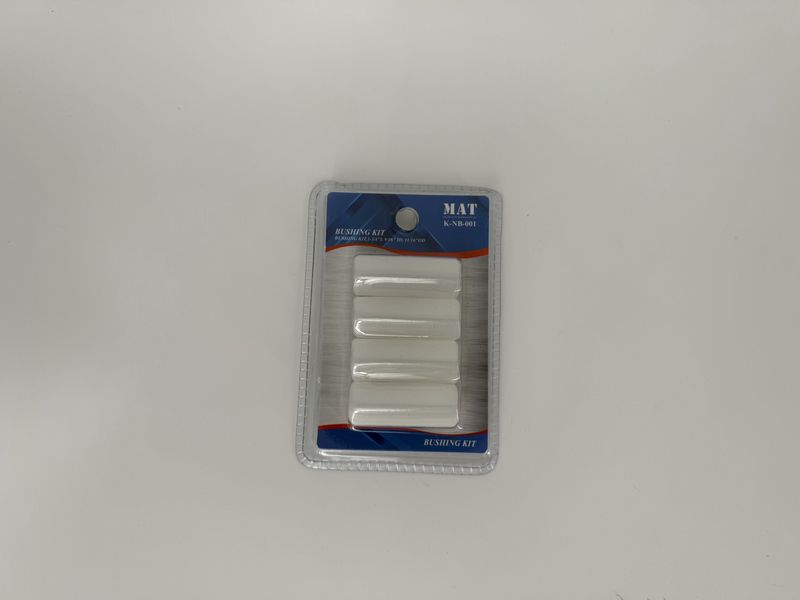 BUSHING KIT, 1-3/4" L, 9/16" ID, 11/16" OD, 4 PCS BLISTER PACK