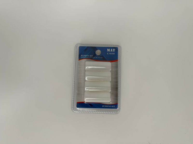 BUSHING KIT, 1-3/4" L, 9/16" ID, 11/16" OD, 4 PCS BLISTER PACK
