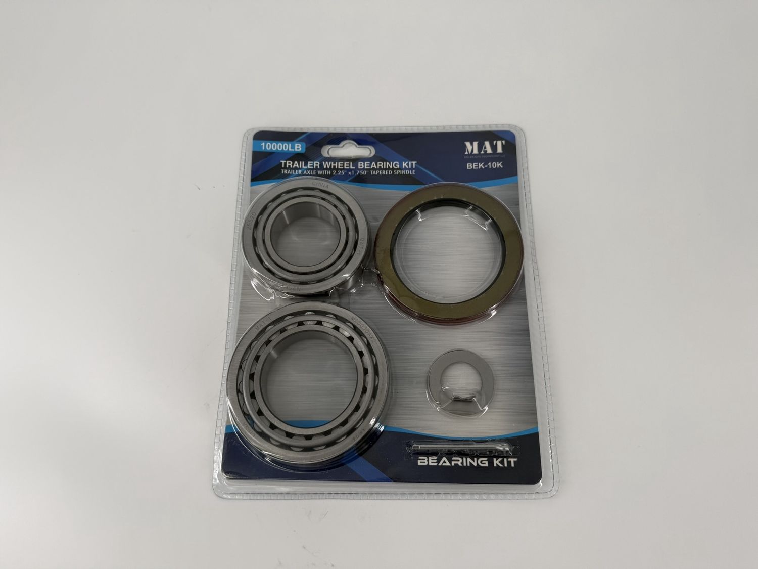 10K I/O BEARING RACE AND SEAL KIT