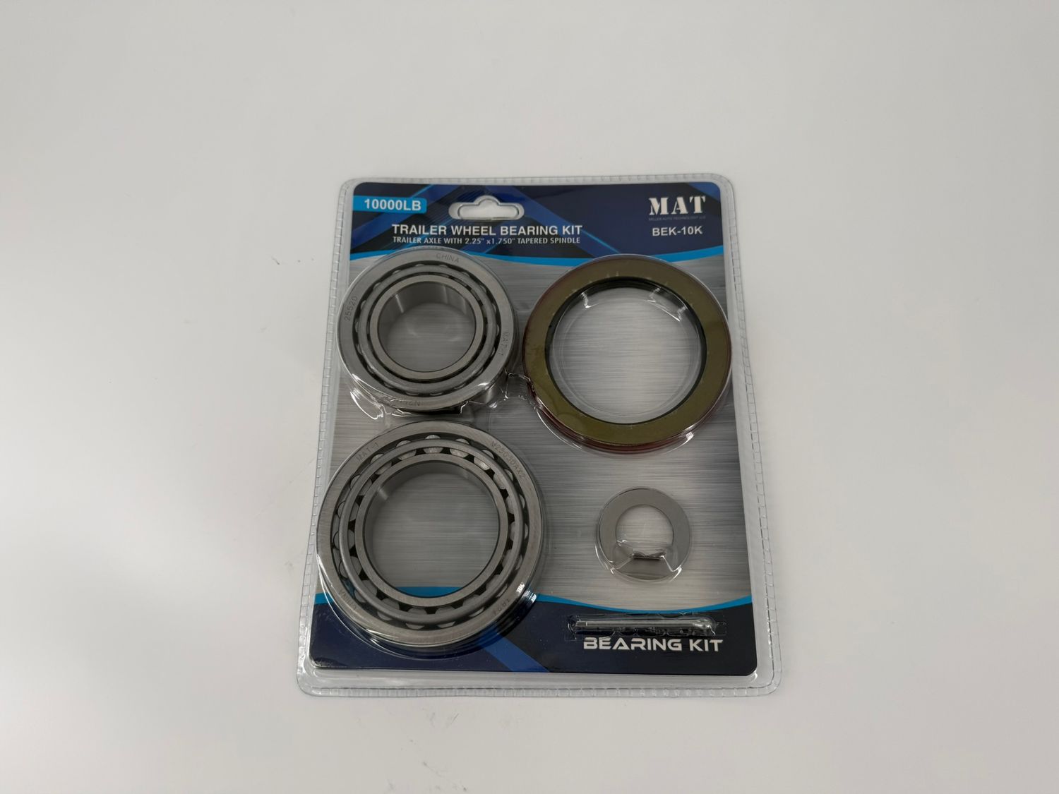 10K I/O BEARING RACE AND SEAL KIT
