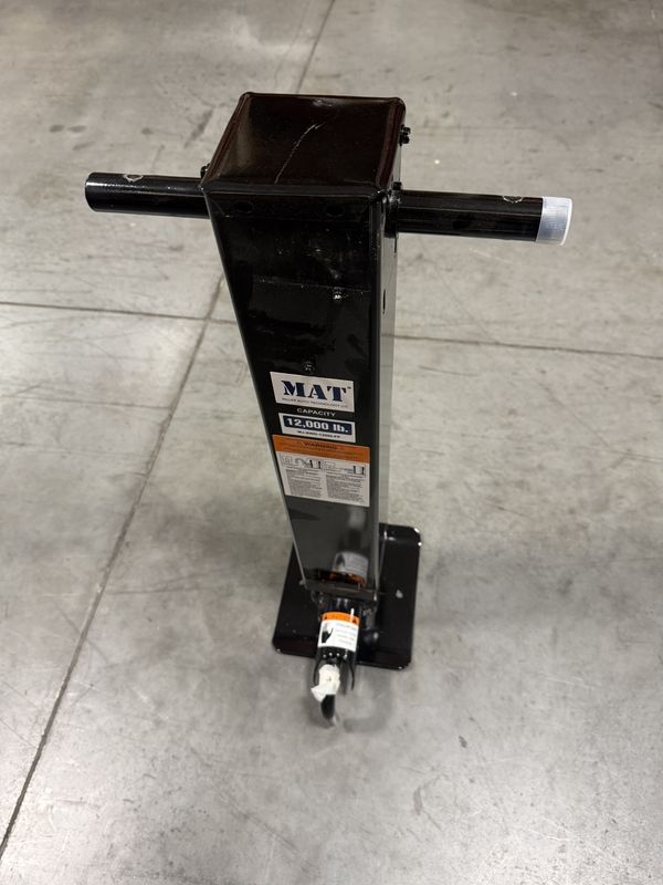 12K JACK FRONT POLE SPRING RELEASE