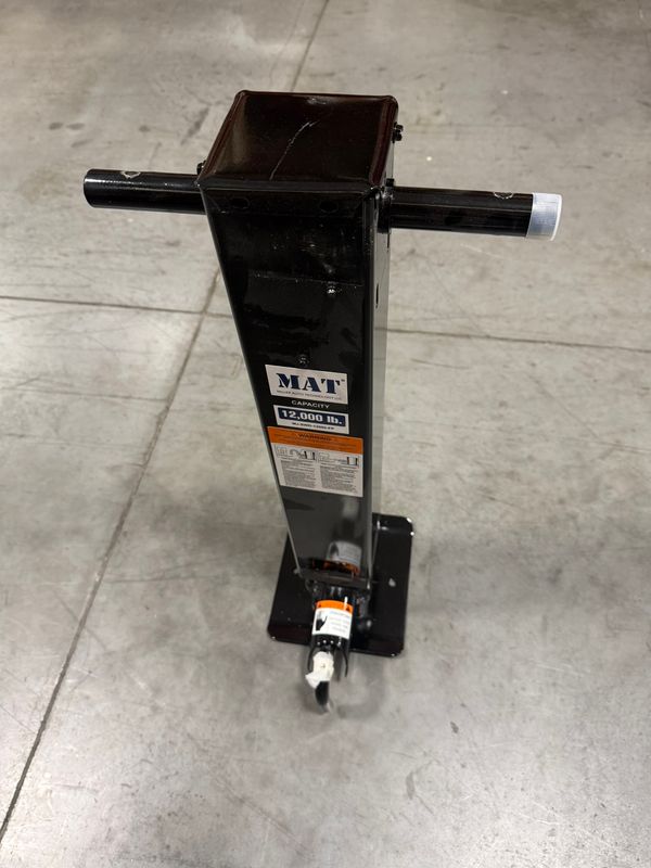 12K JACK FRONT POLE SPRING RELEASE