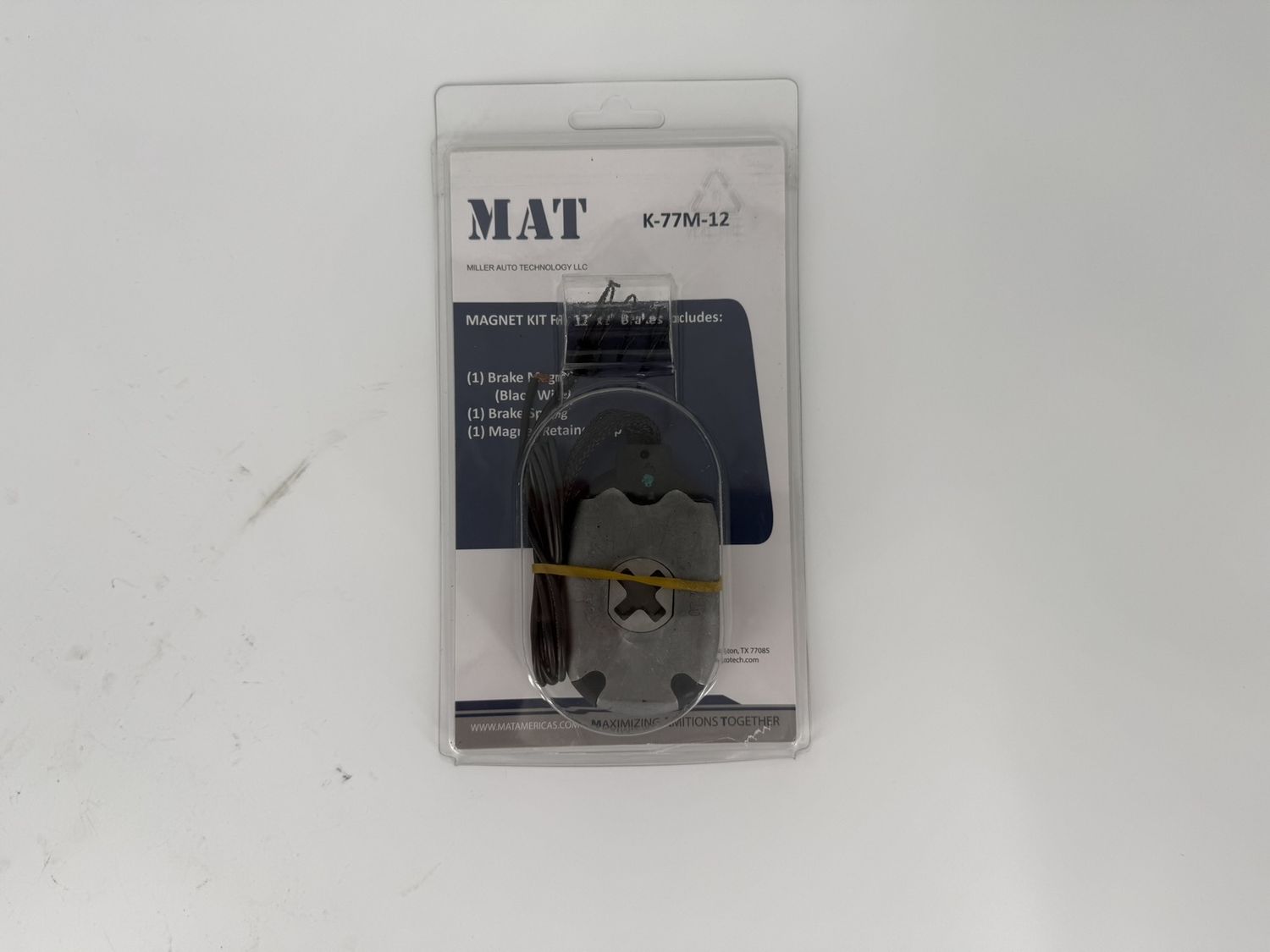 BRAKE MAGNET KIT 2" BRAKE BLACK WIRE BLISTER PACK