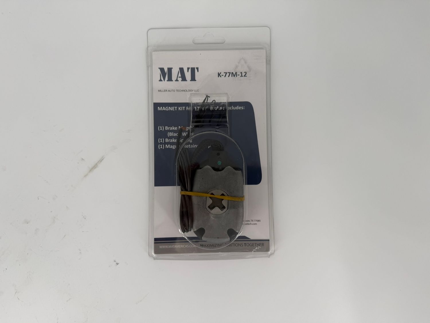 BRAKE MAGNET KIT 2" BRAKE BLACK WIRE BLISTER PACK