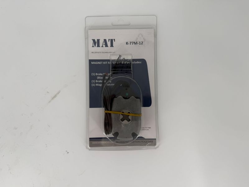 BRAKE MAGNET KIT 2" BRAKE BLACK WIRE BLISTER PACK