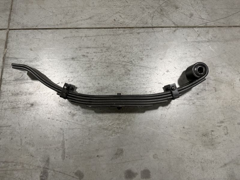 5 LEAF SLIPPER SPRING FOR 10K LB AXLES, 30-1/2" FREE LENGTH, 3" WIDE