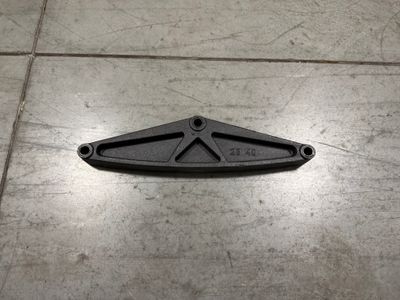 CURVED EQUALIZER FOR 1 3/4" WIDE DOUBLE-EYE SPRING, 14 3/4" LONG, 9/16" CENTER HOLE, FOR 42" AXLE CENTERS