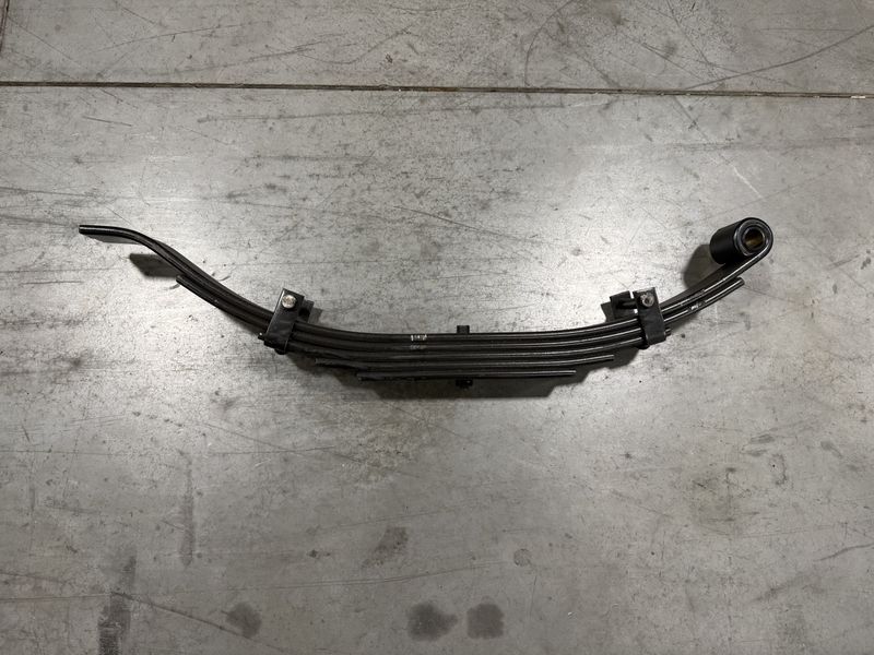 5 LEAF 2.5" SLIPPER 7/8" SPRING HOLE 10K GD AXLES USE W/OLD EQUALIZERS NOT AVAILABLE