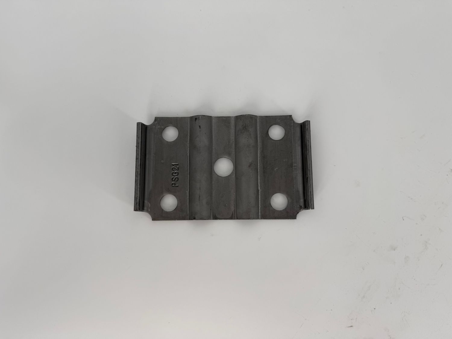 TIE PLATE FOR 3" RND 3.5 - 7K AXLE, 1/2" HOLES, 1-3/4" SPRINGS