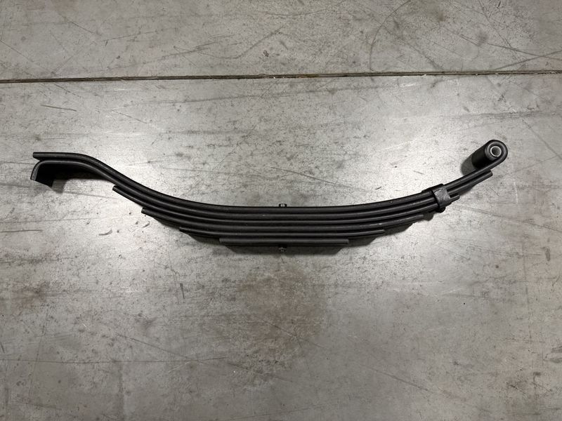 6 LEAF SLIPPER SPRING FOR 8000 LB AXLES, 29-1/2" FREE LENGTH, 2" WIDE