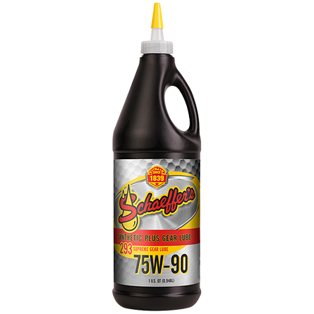 SCHAEFFER'S 75W-90 SYNTHETIC PLUS GEAR LUBE-