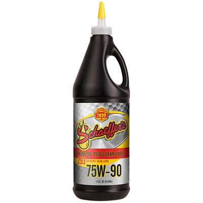 SCHAEFFER'S 75W-90 SYNTHETIC PLUS GEAR LUBE-