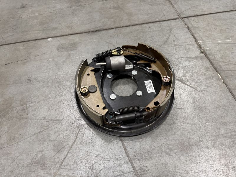 10" X 2-1/4" LH HYDRAULIC FREE BACKING BRAKE ASSEMBLY