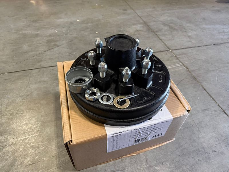 7K DRUM PREGREASED 1/2 STUD KIT