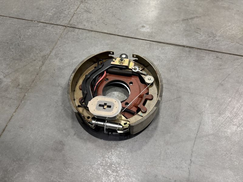 12-1/4" X 3-3/8" LH 4 BOLT MOUNT ELECTRIC BRAKE ASSEMBLY
