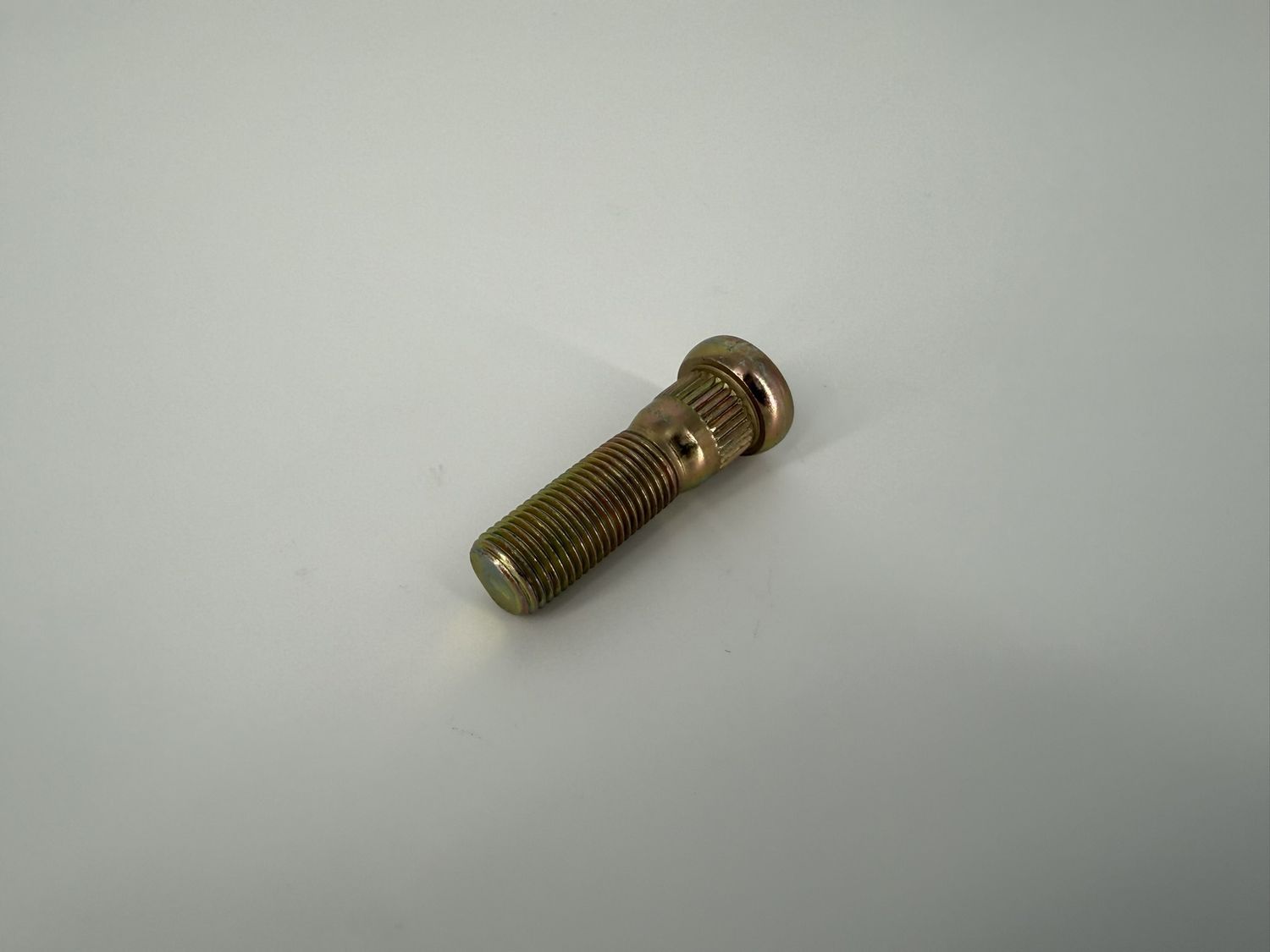 WHEEL STUD 1/2"-20 X 1.75" LONG .56" KNURL ZINC PLATED