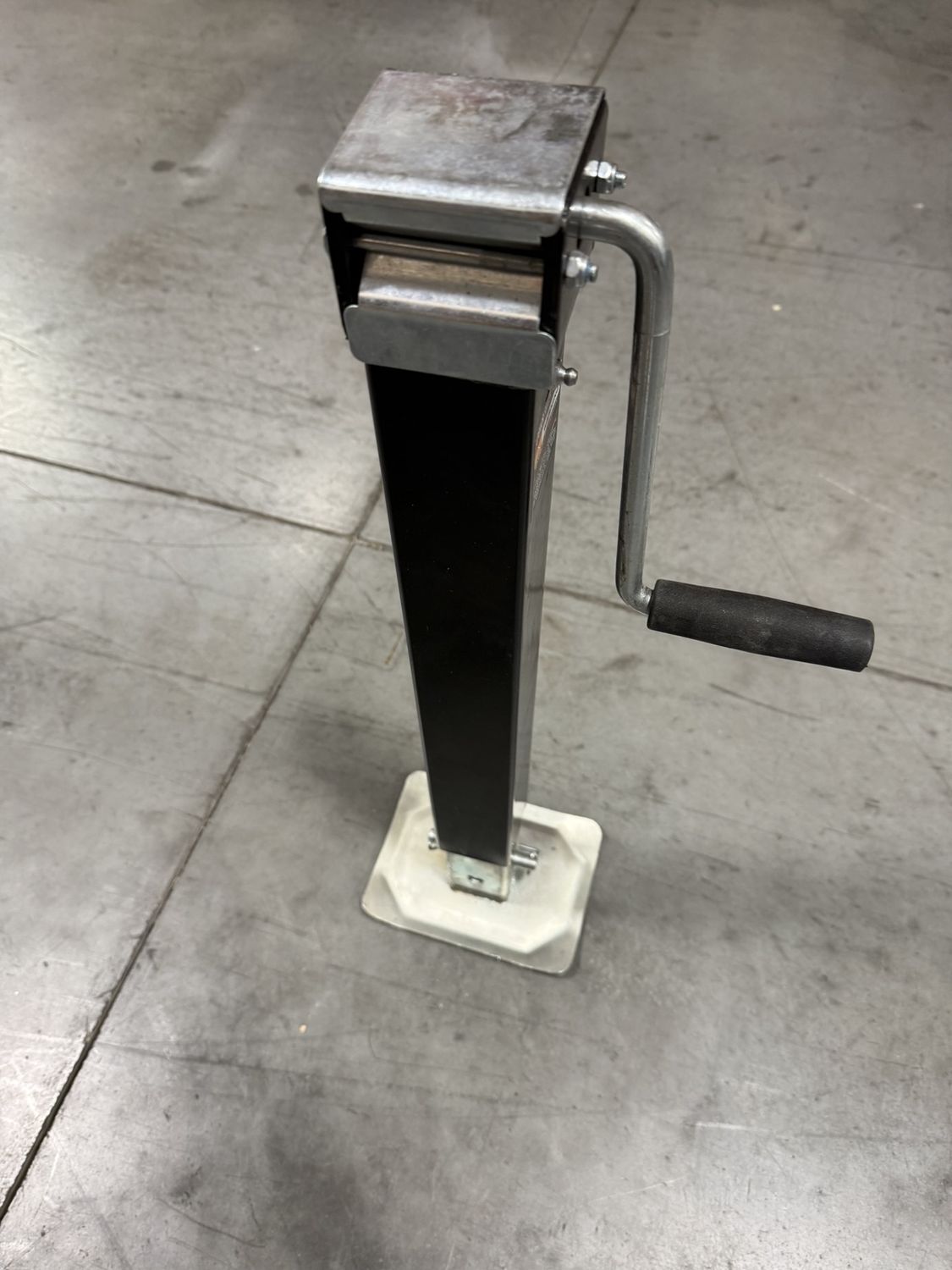 7K SIDE WIND DROP LEG JACK 29" LIFT