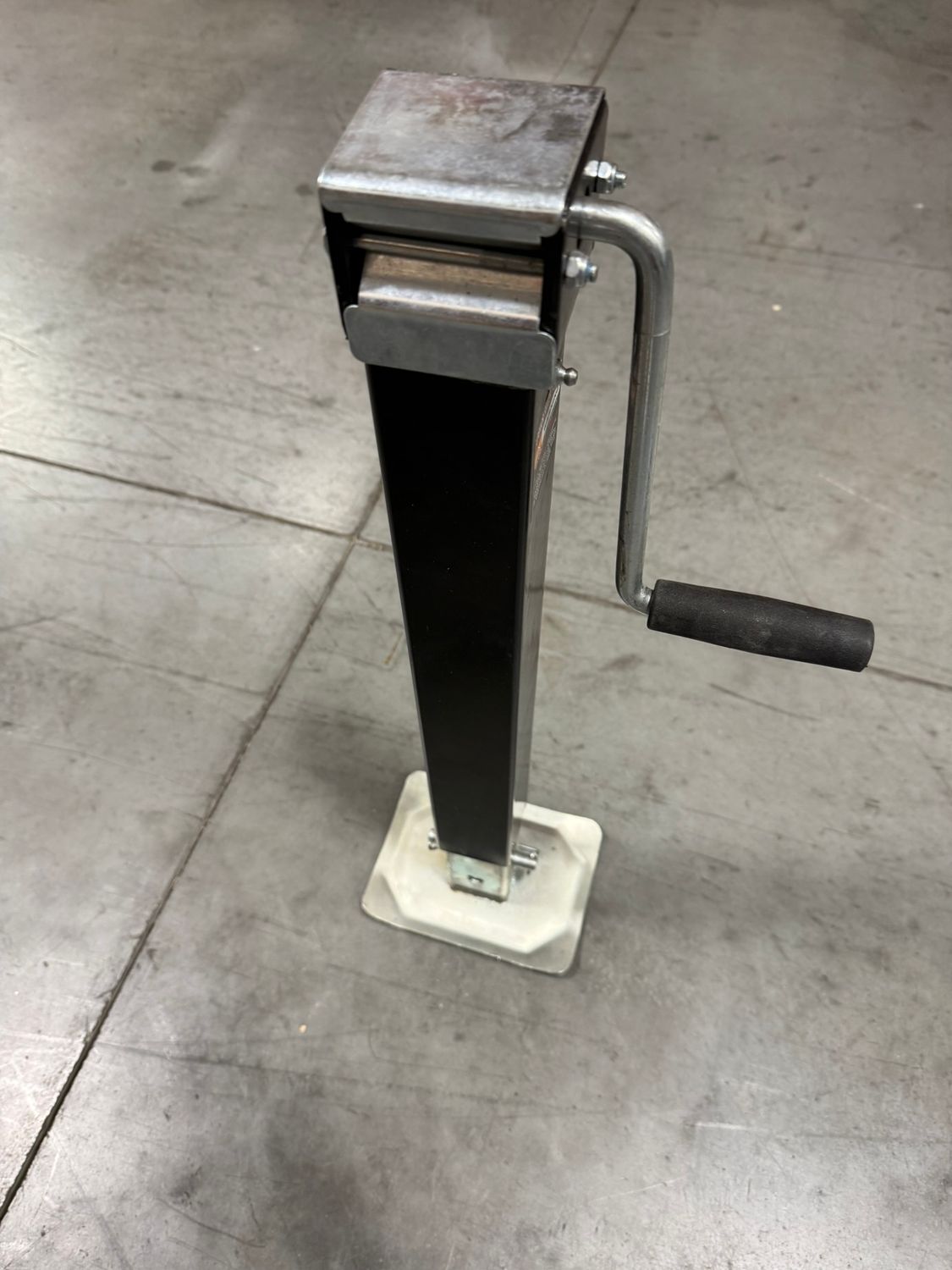 7K SIDE WIND DROP LEG JACK 29" LIFT