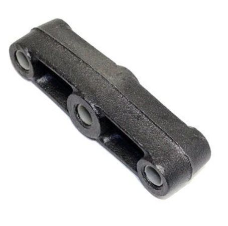 1-3/4"W X 5-1/2"L X 9/16" STRAIGHT CENTER EQUALIZER