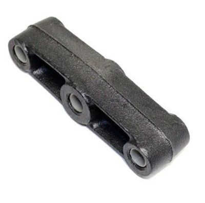 1-3/4"W X 5-1/2"L X 9/16" STRAIGHT CENTER EQUALIZER