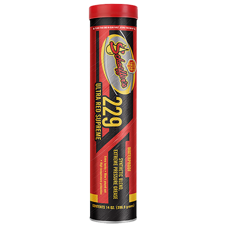 SCHAEFFER'S 229 MOLY ULTRA RED SYNTHETIC GREASE NLGI #1