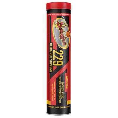 SCHAEFFER'S 229 MOLY ULTRA RED SYNTHETIC GREASE NLGI #1