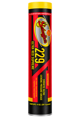 SCHAEFFER'S 229 MOLY ULTRA RED SYNTHETIC GREASE