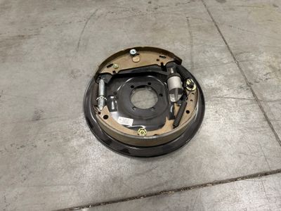 12 1/4 X 3 3/8 RH HYDRAULIC BRAKE, 10K GD AXLES, 7 HOLE, DUST SHIELD