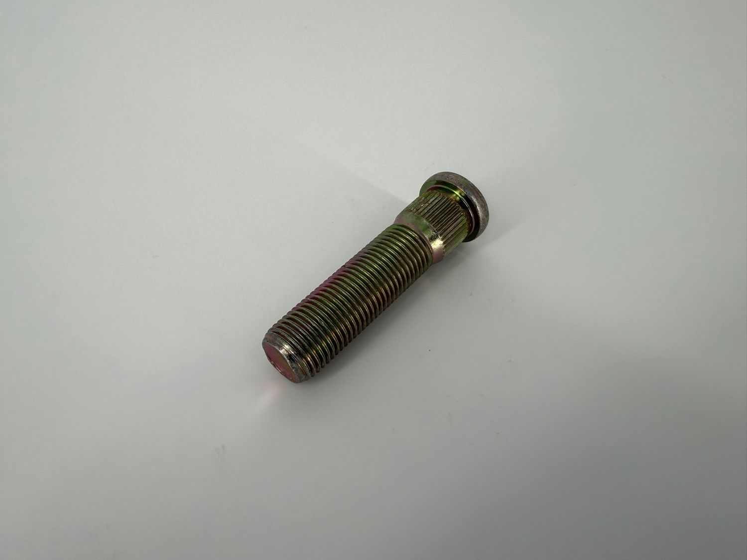 Lippert Stud - 0.617" Knurl, 9/16"-18 Thread Size, 2-5/16" Shoulder Length #1326249/16 WHEEL STUD
